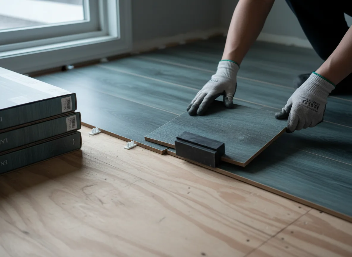 Luxury Vinyl Plank Installation company in Buffalo Prairie, IL